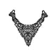 thumbnail image 1 of Guardurnaity Soluble en agua bordado poliéster seda calado ramillete cuello falso escotes tela decorar accesorio Textiles Accesorios de disfraces Negro Guardurnaity AP014720-02, 1 of 6