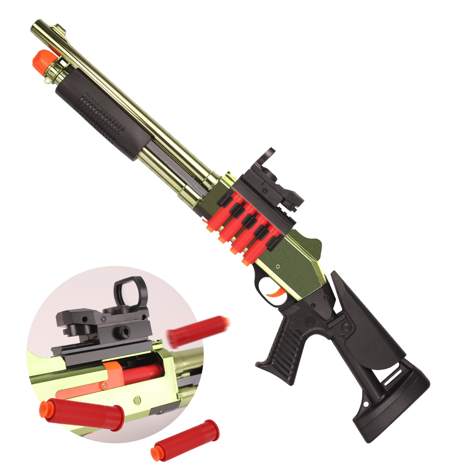 Amazon.com: Air Warriors Predator Dart Blaster : Toys & Games