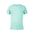 thumbnail image 1 of Delta Ringspun Tee-Shirt Adulte Snow Heather - Nouveau Ajustement Mis à Jour, 1 of 1