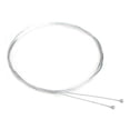 thumbnail image 3 of Raindrops 2Pcs Silver Bike Cycling Brake Cable Steel for Bicycle Repair Universal Fit, 3 of 4