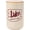 Gilmore Girls Luke's Small (Ceramic with Bamboo Lid), variant on Silver Buffalo Scooby Doo Food Pattern Glass Jar with Lid, 6 inches