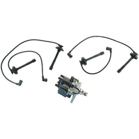 Ignition Distributor - Compatible with 1989 - 1991 Toyota Camry 2.0L 4-Cylinder 1990