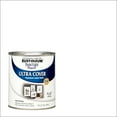 thumbnail image 2 of Rust-Oleum Painter’s Touch 2X Ultra Cover Latex Paint, Flat - Low Odor - 2 Pack, 1 Qt, White, 2 of 7