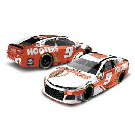 Chevrolet Racing - Chase Elliott Action Racing 2018 #9 Hooters 1:64 Regular Paint Die-Cast Chevrolet Camaro ZL1 - No Size
