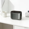 thumbnail image 4 of JZCHUNTOY Desktop Trash Can 1 Piece, Creative Lightweight Trash Bin, Multi-Purpose Space Saving Waste Basket, Compact Easy-Clean Waste Container for Dorm Bedroom Kitchen Office, 4 of 6
