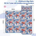 thumbnail image 5 of Pioneer Flower Floral Print Pattern Toddler Nap Mats for Kids Preschool,Sleeping Mat Bag or Kids,Toddler Sleeping Bag,Toddler Nap Mat or Daycare, 5 of 6