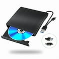 thumbnail image 2 of External Blu Ray Drive for Laptop PC Portable BD CD DVD Player Burner Writer Reader Compatible, 2 of 5