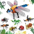 thumbnail image 1 of Set de juguetes de construcción KAZI Bugs Insect Collection para niños mayores de 8 años, 1 of 8