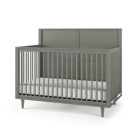 UPC: 0849801013068 | Surrey Hill 4-in-1 Convertible Crib Lunar Gray