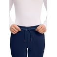 thumbnail image 3 of Cherokee Form Scrubs Pant For Women Mid Rise Tapered Leg Drawstring CK095, 3 of 9