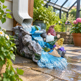 Gutter Downspout Extension Decoration Splash Block Outdoor Statues ...
