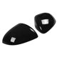 thumbnail image 3 of Pair Rearview Mirror Cover Glossy Black Exterior Protector Replacement for Mercedes?Benz C?Class W206 2022+, 3 of 5