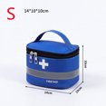 thumbnail image 1 of First Aid Kit Medicine Storage Bag Portable Outdoor Rescue Bag Household Children‘s Large Capacity Medical Kit Storage Organizer DMH, 1 of 1
