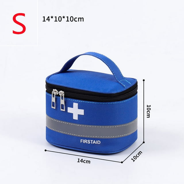 First Aid Kit Medicine Storage Bag Portable Outdoor Rescue Bag Household Children‘s Large Capacity Medical Kit Storage Organizer DMH