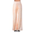 thumbnail image 1 of Pantalones acampanados de pierna ancha con efecto tie dye, pantalones de chándal de entrenamiento de Abanopi Beige/Grande, 1 of 7