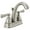 Brilliance Brushed Nickel, variant on Peerless P2565lf Elmhurst 1 GPM Centerset Bathroom Faucet - Nickel