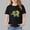Black, variant on DAETIROS Soft 100% Cotton Boys Yellow Elephant Graphic Tee Short Sleeve Crewneck Kids Animal T-Shirt Hand Drawn Art Fade Resistant Sizes 2-13,Size 11-12 T