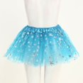 thumbnail image 5 of Mepaouo Toddler Girls Layered Tutu Skirt Sparkling Sequin Tulle Dance Dress Skirts 2-12 Years, 5 of 7