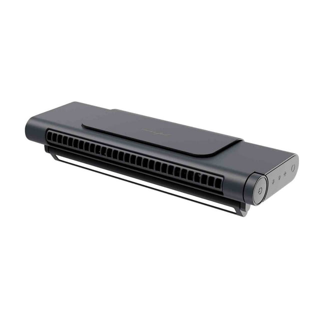 Bladeless Tower Fan,Desktop Tower Fan Computer Display Screen Hanging Screen Fan High Wind Small Fan Office Silent Bladeless Small Fan,Small Tower Fan