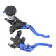 thumbnail image 4 of de 2 palancas de cilindro de embrague de de 7/8 pulgadas, conjunto de accesorios para motocicleta Azul Soledad Palanca de freno hidráulico, 4 of 8