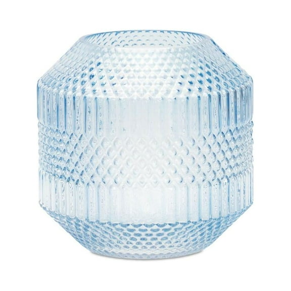 Melrose International LLC Vase 6.5"D x 6.5"H Glass