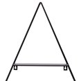 thumbnail image 5 of Truu Design Étagère murale flottante décorative - Triangle, 5 of 5