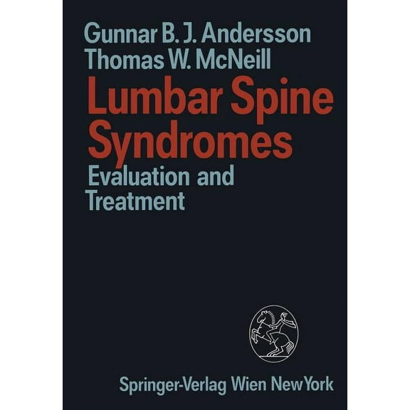 Lumbar Spine Syndromes: Evaluation and Treatment, (Paperback)