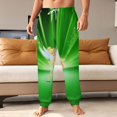 thumbnail image 2 of Tinker Bell Men's Athletic Joggers Stretch Sweatpants Running Workout Gym Track Golf Pants for Men, 2 of 7