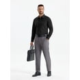 thumbnail image 7 of sogami Men's Stretch Dress Shirt Wrinkle Free Button Down Shirt Business Casual, 7 of 7