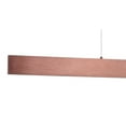 thumbnail image 4 of JONATHAN Y Draper 40" Dimmable Adjustable Integrated LED Metal Linear Pendant, Anodized Bronze, 4 of 6