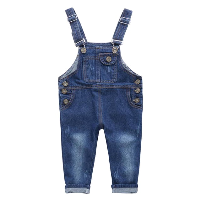 Pantalones de Mezclilla para niños, outs para niños lavables para ropa diaria para niños y niñas