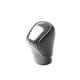 thumbnail image 3 of Carbon Black New Leather Gear Shifter Handball Gear Knob For Lexus Es Gs-450h Gx Is-300 Nx-300h Rc-300 Rx-350 2015-2021, 3 of 5