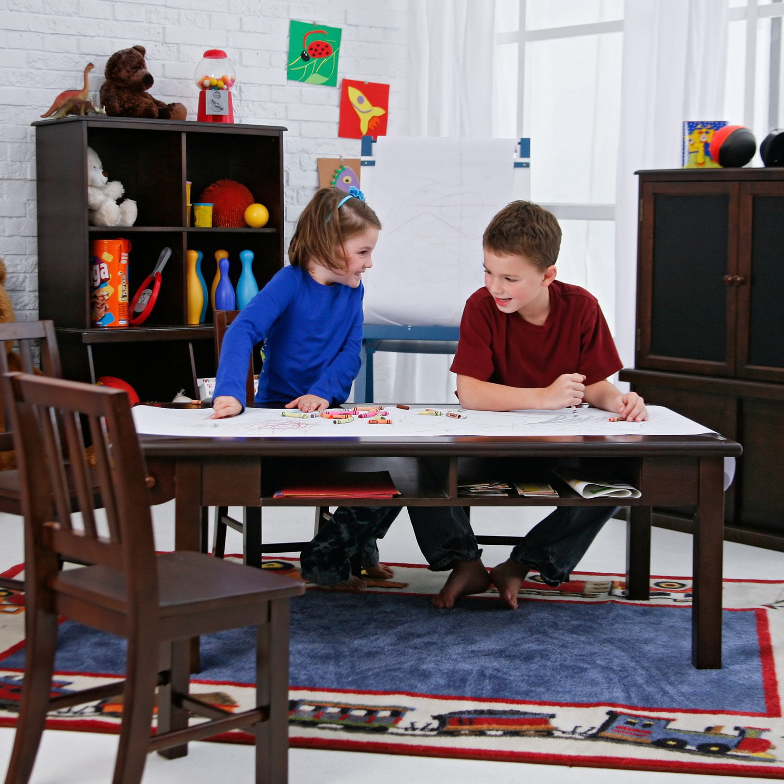 classic playtime deluxe activity table