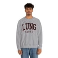 thumbnail image 4 of Lung Squad Respiratory Therapist Pulmonologist Sweatshirt, Gifts, Crewneck, 4 of 7
