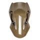 thumbnail image 1 of contra salpicaduras de parabrisas de motocicleta para Z650 2017-2019, resistente marrón DYNWAVEMX parabrisas transparente, 1 of 8