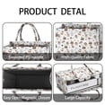thumbnail image 4 of Large Capacity Tote Bag,Forest Fairy Princess Pattern Handbag Fashion Luxury Tote Bag,15.7"x13"x 5.1" Inches,Laptop Compatible, 4 of 6