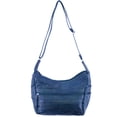 thumbnail image 6 of Women's Leather Medium Cross Body Purse Shoulder Ladies Handbag with Many Pockets, 6 of 6