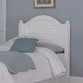 thumbnail image 3 of Homestyles Bermuda Tête de Lit Simple en Bois, Blanc Cassé, 3 of 6