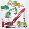 thumbnail image 5 of YDFCWXW Toddler Boys T-Shirt Short Sleeve Shirt Dinosaur Print Cotton Summer Tops Tees Shark Graphic 2-10T (White, 4-5 Years), 5 of 6