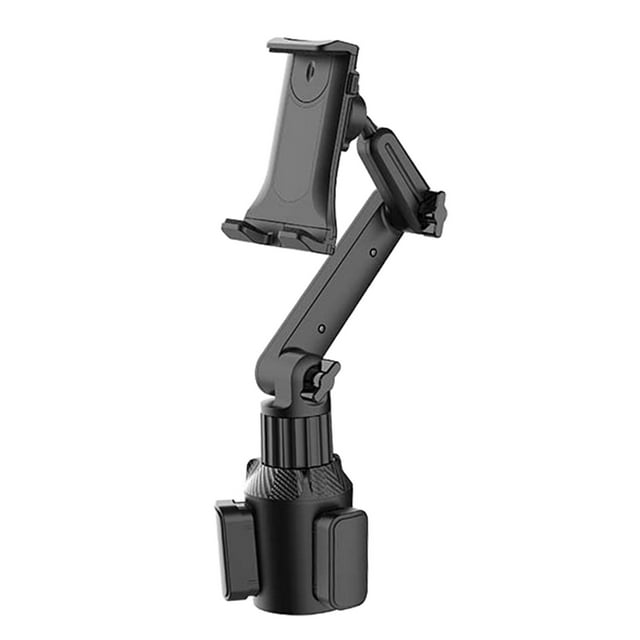relayinert Auto Phone Mount Cradle With 360 Degree Rotatable Function Sturdily Holds Tablet Or Smartphone In Place Truck