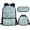 Otter Blue, variant on Jeiento Planet Backpack with Lunch Box for Boys 8-12 Elementary School Bag Moon Star Bookbag and Lunch Bag Pencil Case Set 3 In 1 Middle High School Back Packs Purse Travel Daypack Black