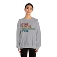 thumbnail image 3 of Truck driver Trucker Semi Long Haul Wheeler Sweatshirt, Gifts, Crewneck, 3 of 4