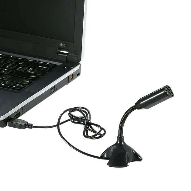 Microphone USB de bureau réglable à 360 °, prise en charge du chat