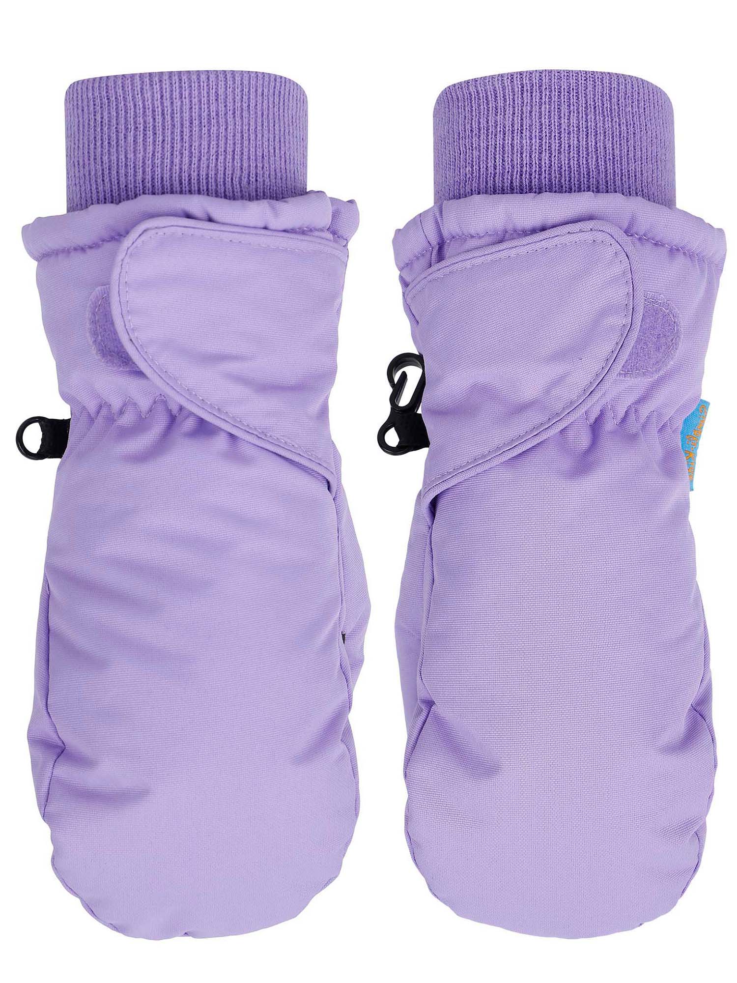 Kids Winter 3M Thinsulate Insulation Waterproof Ski Mittens,Toddler
