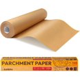thumbnail image 1 of Katbite Parchment Paper Roll 15in x 115ft, Unbleached Pachment Baking Paper Roll 145 Sq.Ft, Non-Stick and Extra Longer Parchment Paper with Portable Serrated Cutter for Baking,Cooking,Space-Saving, 1 of 7