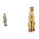 thumbnail image 1 of Figura de María con forma de , escultura de resina, obra de arte decorativa, centro de mesa, adorno para escritorio, oficina o hogar, 1 of 8
