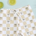 thumbnail image 4 of Ccpelsie Boys Board Shorts Swim Trunks for Boy Kids Toddler Beach Swimwear Bottom Short Pants(Khaki,2-3 Years), 4 of 5