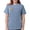 Blue Jean, variant on CafePress - Phi Sigma Pi Full Color Wordmark T Shirt - Womens Comfort Colors® Shirt