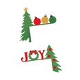 thumbnail image 3 of Adornos para marcos de puertas de Navidad, letreros, adornos para puertas, adornos navideños para Árbol de Navidad, 3 of 9