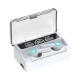 thumbnail image 2 of Bluetooth 5.2 In Ear Wireless Earbuds, Intelligent Digital Display Long Battery Life Headphones, IPX4 Waterproof Comfortable Wear for Sports Fitness Daily Use, 2 of 9